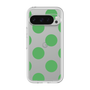 Premium Panel［ Simple Dot - Green ］