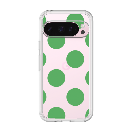 Premium Panel［ Simple Dot - Green ］