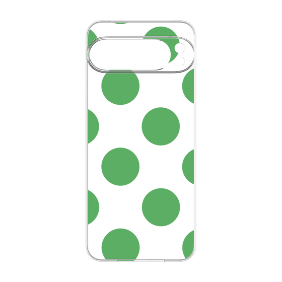 Premium Panel［ Simple Dot - Green ］