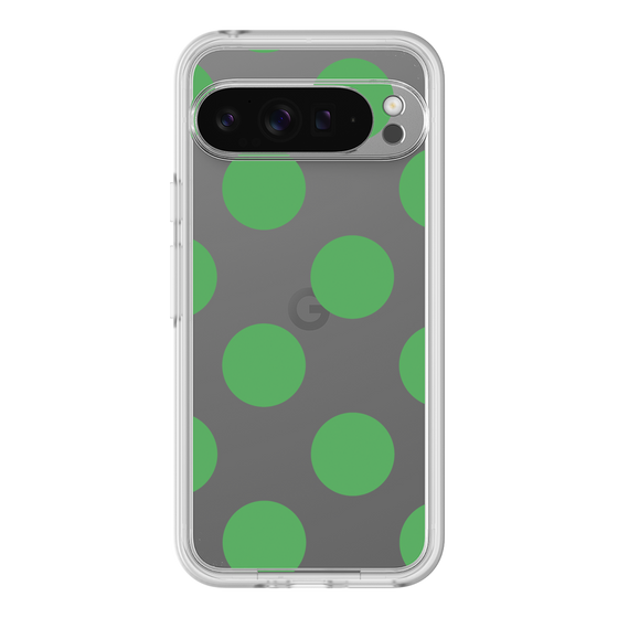 Premium Panel［ Simple Dot - Green ］