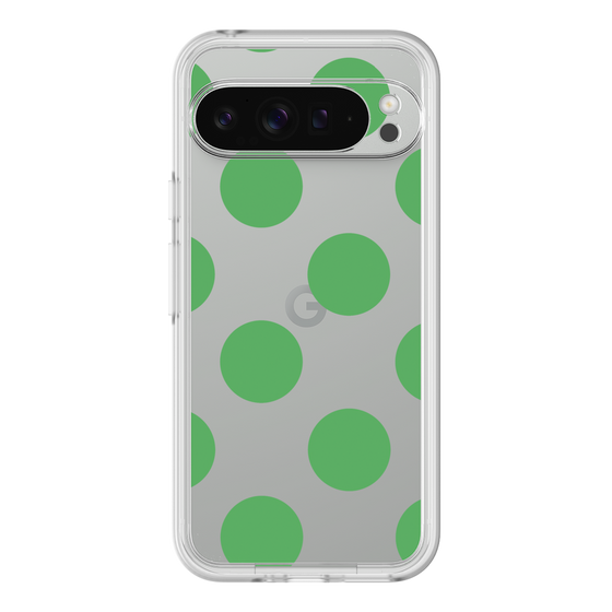 Premium Panel［ Simple Dot - Green ］