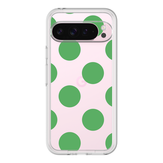 Premium Panel［ Simple Dot - Green ］