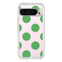 Premium Panel［ Simple Dot - Green ］