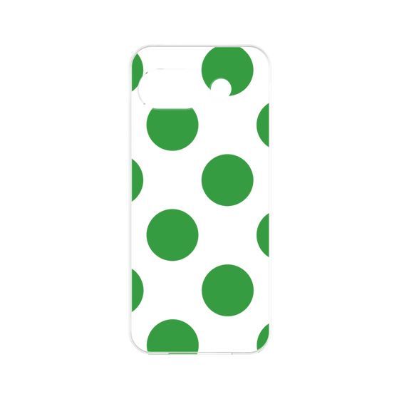 Premium Panel［ Simple Dot - Green ］