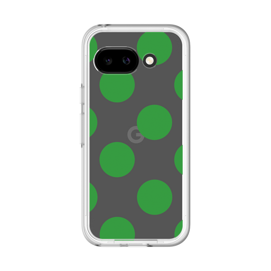 Premium Panel［ Simple Dot - Green ］
