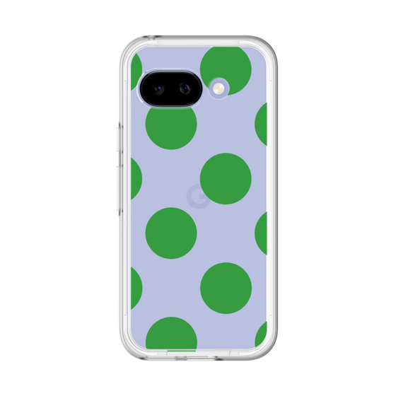 Premium Panel［ Simple Dot - Green ］