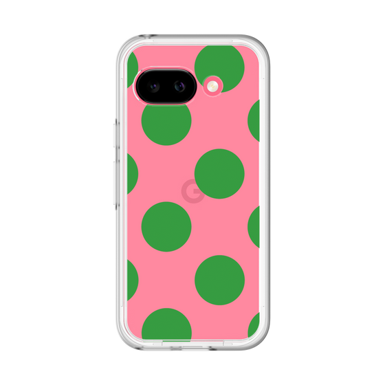 Premium Panel［ Simple Dot - Green ］