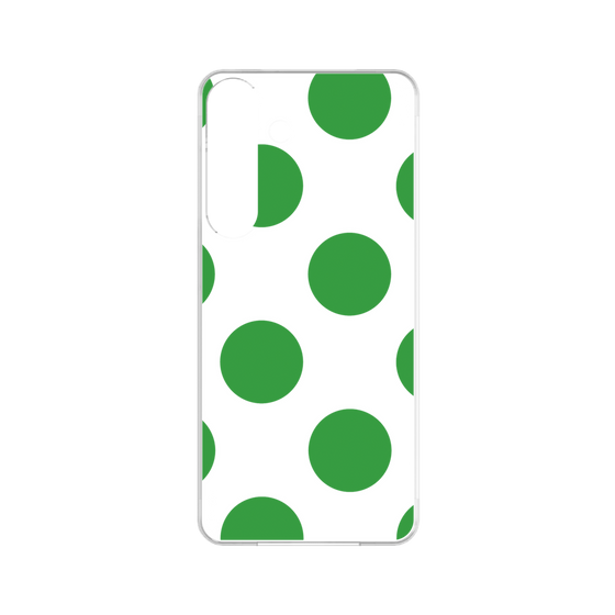Premium Panel［ Simple Dot - Green ］