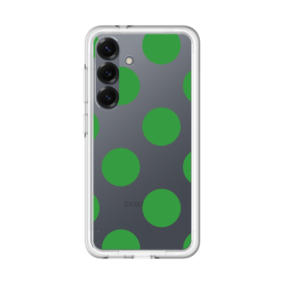 Premium Panel［ Simple Dot - Green ］