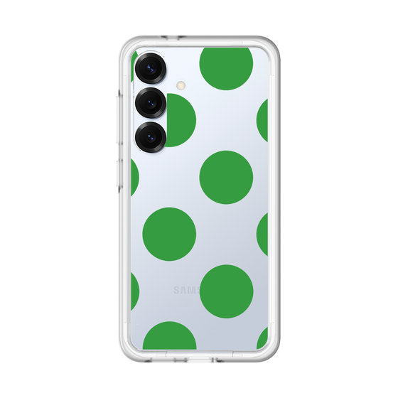 Premium Panel［ Simple Dot - Green ］