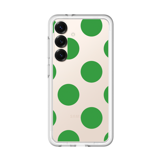 Premium Panel［ Simple Dot - Green ］