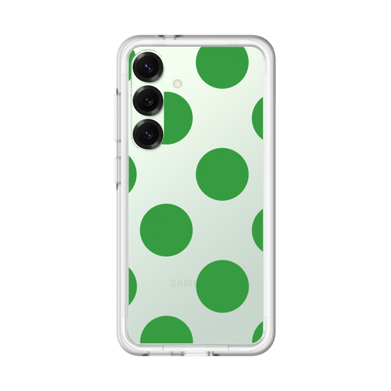 Premium Panel［ Simple Dot - Green ］