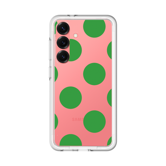 Premium Panel［ Simple Dot - Green ］