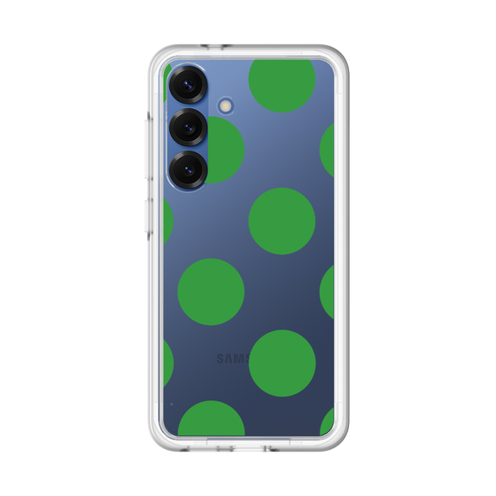 Premium Panel［ Simple Dot - Green ］