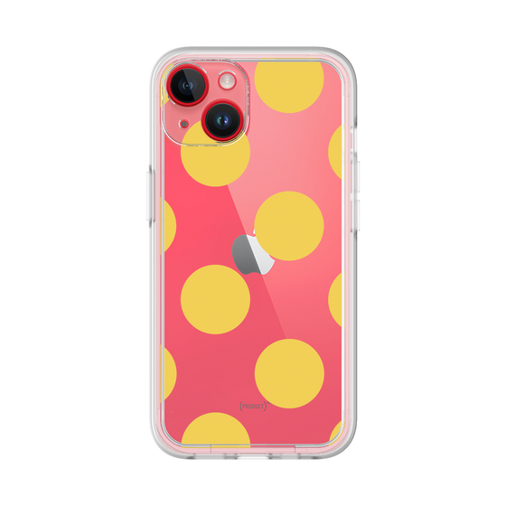 Premium Panel［ Simple Dot - Yellow ］