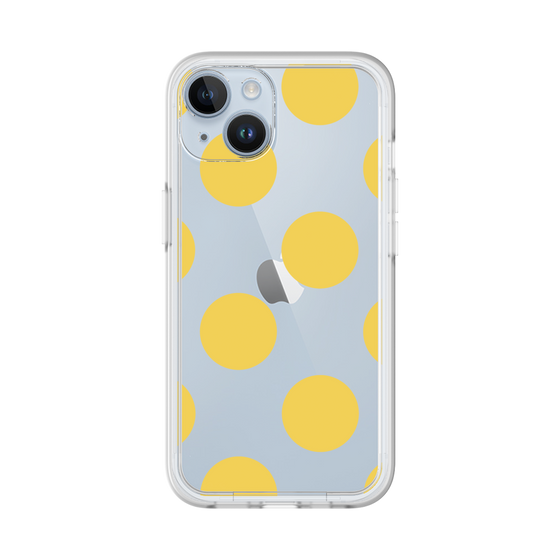 Premium Panel［ Simple Dot - Yellow ］