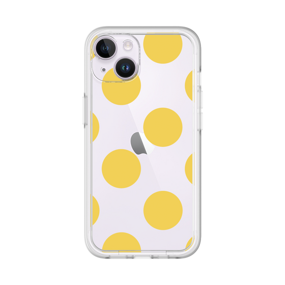 Premium Panel［ Simple Dot - Yellow ］