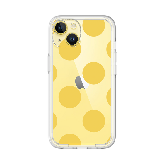 Premium Panel［ Simple Dot - Yellow ］
