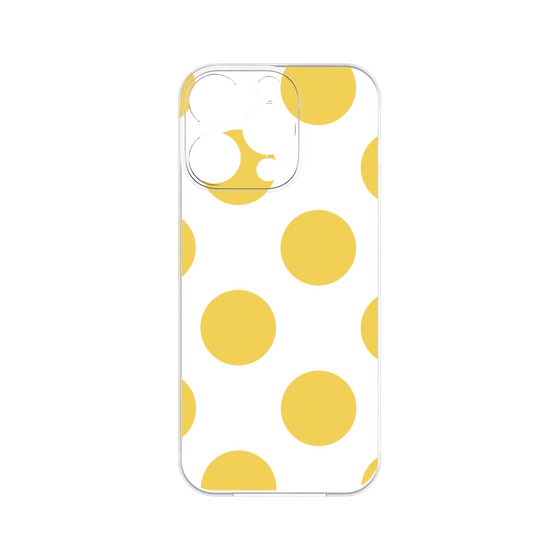 Premium Panel［ Simple Dot - Yellow ］