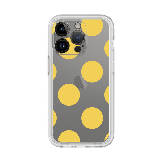 Premium Panel［ Simple Dot - Yellow ］