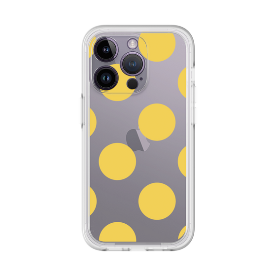 Premium Panel［ Simple Dot - Yellow ］