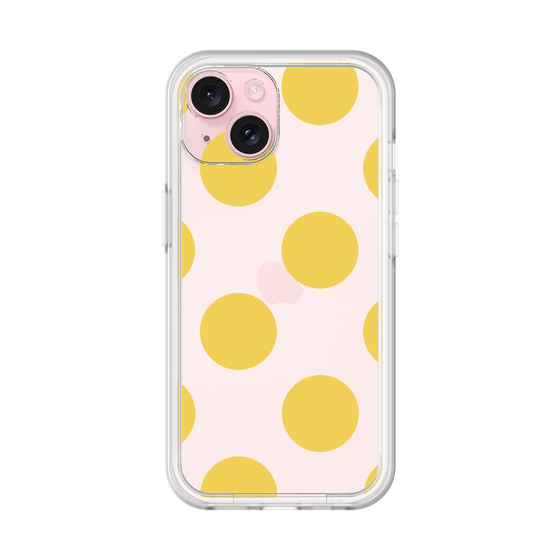 Premium Panel［ Simple Dot - Yellow ］