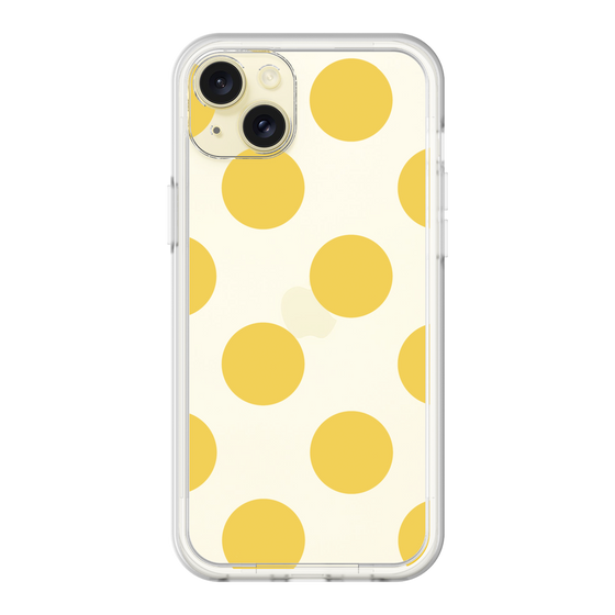 Premium Panel［ Simple Dot - Yellow ］