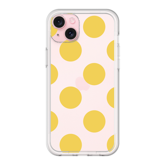 Premium Panel［ Simple Dot - Yellow ］