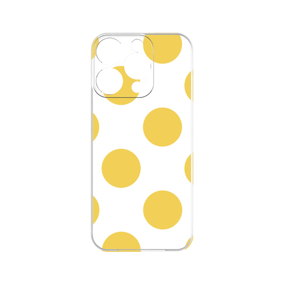 Premium Panel［ Simple Dot - Yellow ］