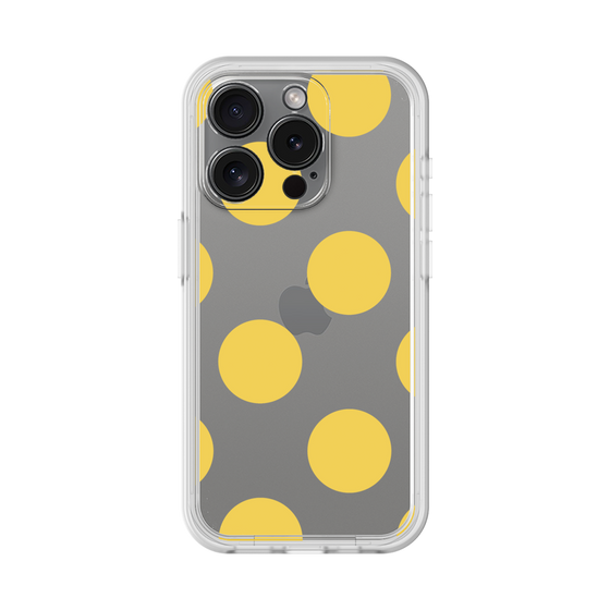 Premium Panel［ Simple Dot - Yellow ］