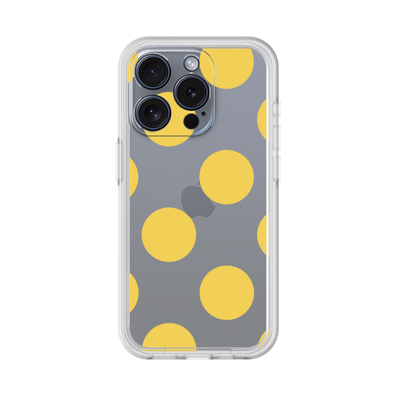 Premium Panel［ Simple Dot - Yellow ］