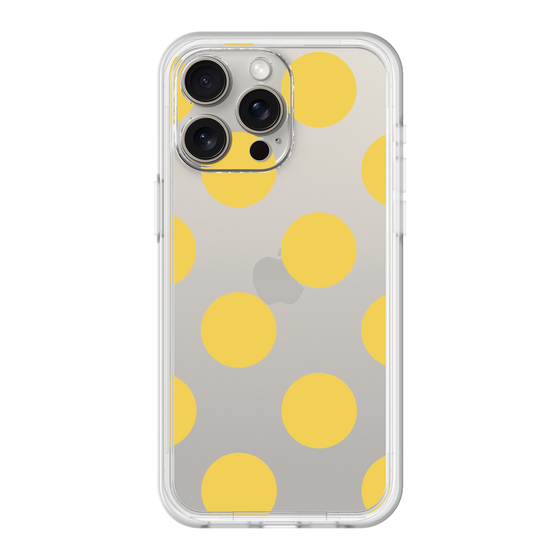 Premium Panel［ Simple Dot - Yellow ］