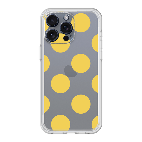 Premium Panel［ Simple Dot - Yellow ］