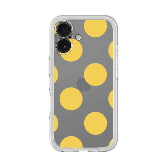 Premium Panel［ Simple Dot - Yellow ］