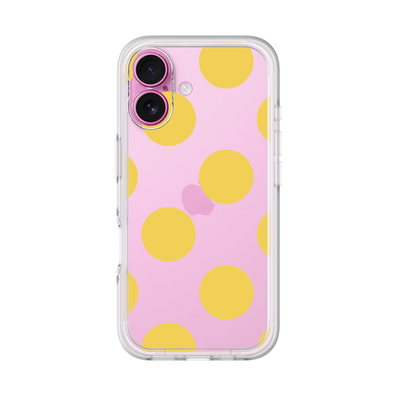 Premium Panel［ Simple Dot - Yellow ］