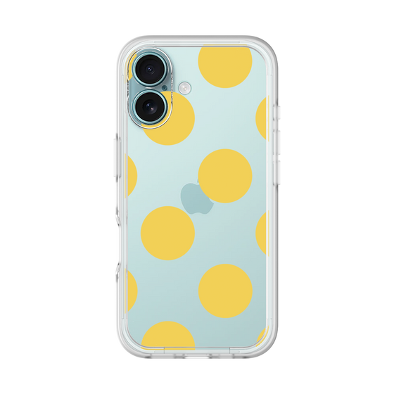 Premium Panel［ Simple Dot - Yellow ］