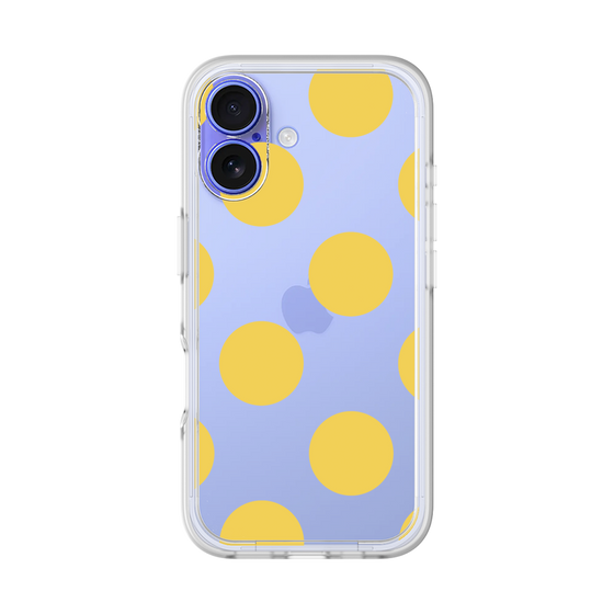 Premium Panel［ Simple Dot - Yellow ］
