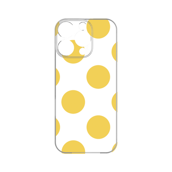Premium Panel［ Simple Dot - Yellow ］