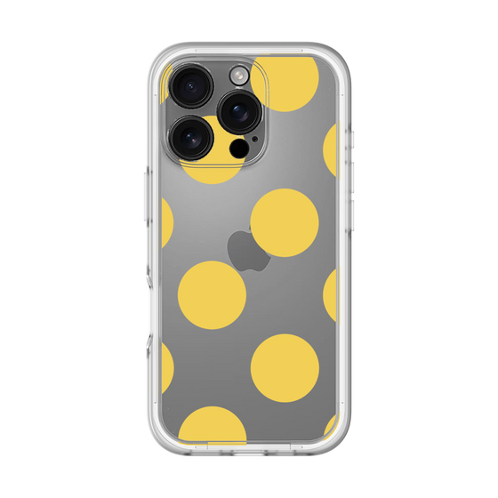 Premium Panel［ Simple Dot - Yellow ］