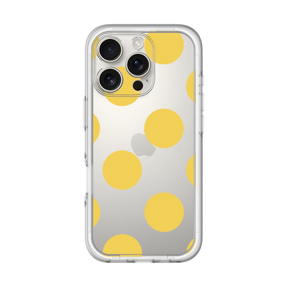 Premium Panel［ Simple Dot - Yellow ］