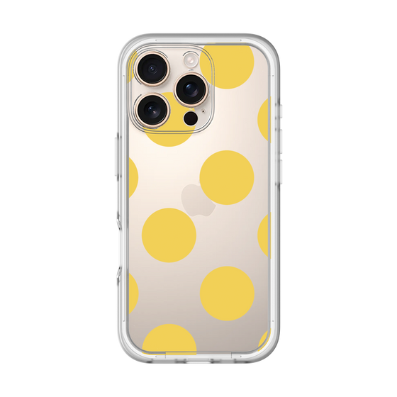 Premium Panel［ Simple Dot - Yellow ］