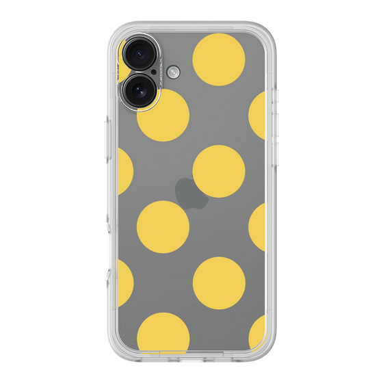 Premium Panel［ Simple Dot - Yellow ］