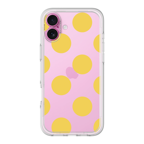 Premium Panel［ Simple Dot - Yellow ］