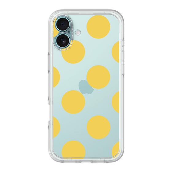 Premium Panel［ Simple Dot - Yellow ］