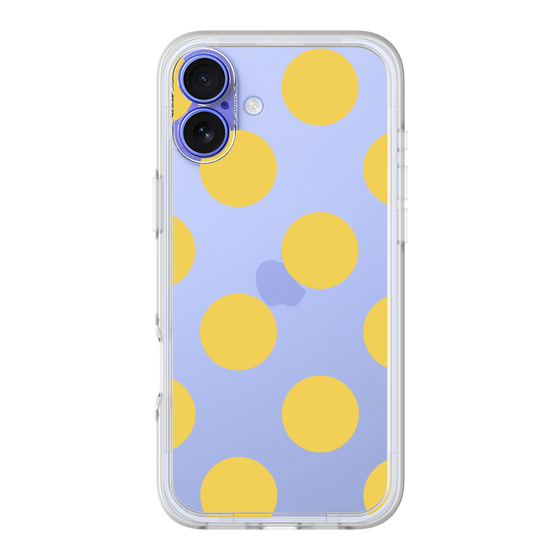 Premium Panel［ Simple Dot - Yellow ］