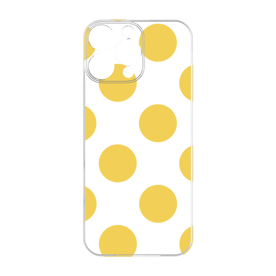 Premium Panel［ Simple Dot - Yellow ］