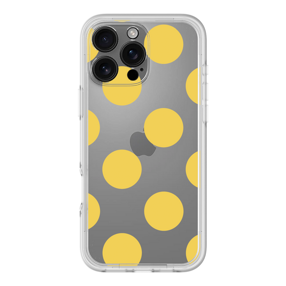 Premium Panel［ Simple Dot - Yellow ］