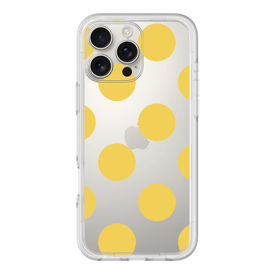 Premium Panel［ Simple Dot - Yellow ］