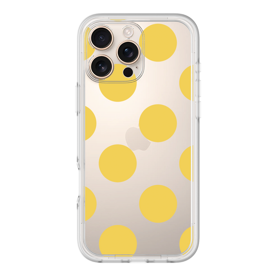 Premium Panel［ Simple Dot - Yellow ］