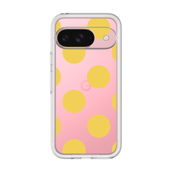 Premium Panel［ Simple Dot - Yellow ］